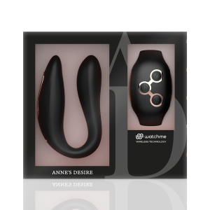Anne´s Desire Watchme Vibrator met Dual Pleasure Technologie Zwart/Goud Anne´s Desire Watchme Vibrator met Dual Pleasure Technologie Zwart/Goud - Afbeelding 15