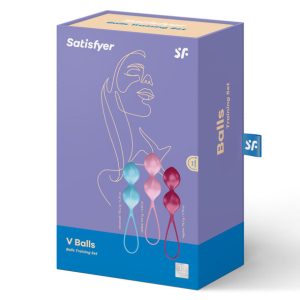 Satisfyer Liebeskugeln Trainingsset 2 met drie gewichten Satisfyer Liebeskugeln Trainingsset 2 met drie gewichten - Afbeelding 2