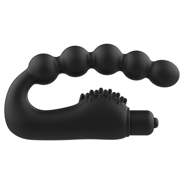 Addicted Toys Analvibrator Prostatik met trilling, flexibel en waterdicht