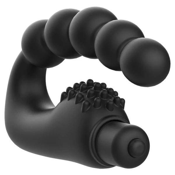 Addicted Toys Analvibrator Prostatik met trilling, flexibel en waterdicht