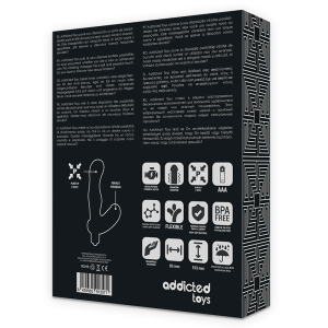 Addicted Toys Prostaat Vibrator van siliconen met P-punt stimulatie Addicted Toys Prostaat Vibrator van siliconen met P-punt stimulatie - Afbeelding 7