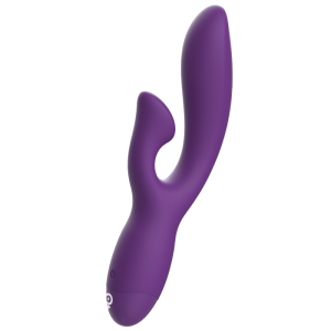 Rewolution Rewofun Flexibele Vibrator met Konijn en Dubbele Motor Rewolution Rewofun Flexibele Vibrator met Konijn en Dubbele Motor - Afbeelding 4