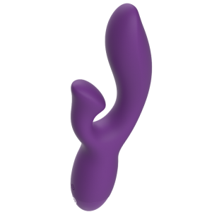 Rewolution Rewofun Flexibele Vibrator met Konijn en Dubbele Motor Rewolution Rewofun Flexibele Vibrator met Konijn en Dubbele Motor - Afbeelding 5