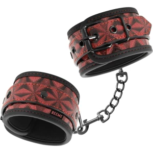 Begme Fetish Games RED Edition Handschellen mit Neoprenfutter
