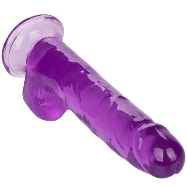 Calexotics Grootte Koningin-dildo met zuignap, TPR, 20,3 cm Calexotics Grootte Koningin-dildo met zuignap, TPR, 20,3 cm
