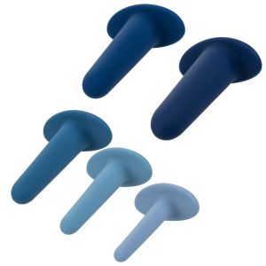Calexotics Anale trainingsset van siliconen, 5-delig, draagbaar Calexotics Anale trainingsset van siliconen, 5-delig, draagbaar - Afbeelding 5