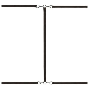 Calexotics Boundless Handboeien-set met Bedboei, rood Calexotics Boundless Handboeien-set met Bedboei, rood - Afbeelding 4