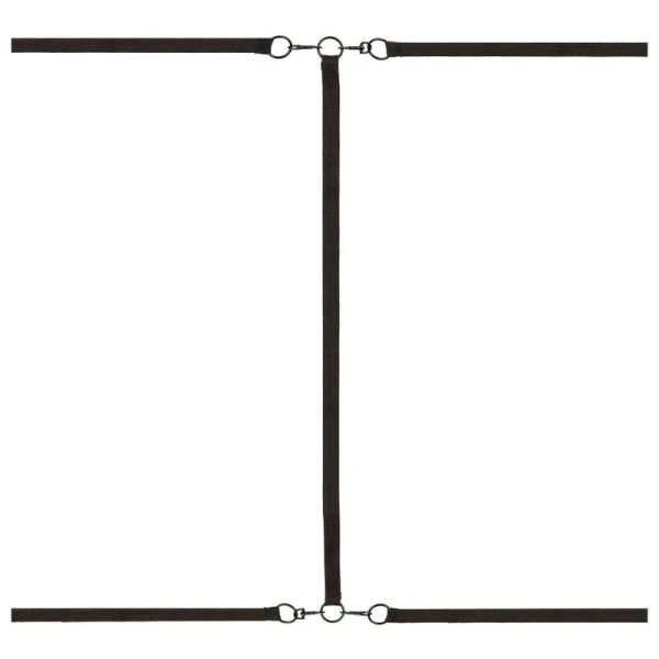 Calexotics Boundless Handboeien-set met Bedboei, rood Calexotics Boundless Handboeien-set met Bedboei, rood