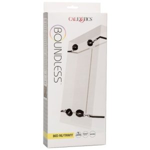 Calexotics Boundless Handboeien-set met Bedboei, rood Calexotics Boundless Handboeien-set met Bedboei, rood - Afbeelding 6
