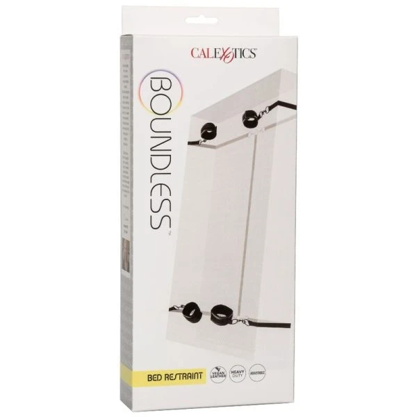 Calexotics Boundless Handboeien-set met Bedboei, rood Calexotics Boundless Handboeien-set met Bedboei, rood