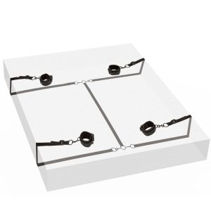 Calexotics Boundless Handboeien-set met Bedboei, rood Calexotics Boundless Handboeien-set met Bedboei, rood - Afbeelding 1