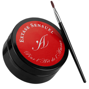 Extase Sensual eetbare chocoladelichaamslak met penseel 50 ml Extase Sensual eetbare chocoladelichaamslak met penseel 50 ml - Afbeelding 1