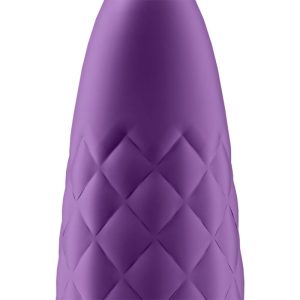 Satisfyer Ultra Power Bullet 5 Mini-Vibrator van siliconen, violet Satisfyer Ultra Power Bullet 5 Mini-Vibrator van siliconen, violet - Afbeelding 2
