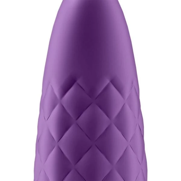 Satisfyer Ultra Power Bullet 5 Mini-Vibrator van siliconen, violet