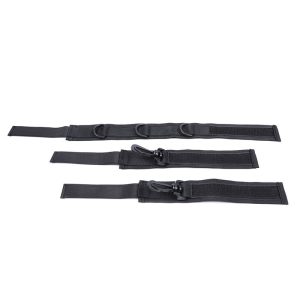 Ohmama Nylon-hogtie met handboeien en halsband Ohmama Nylon-hogtie met handboeien en halsband - Afbeelding 3