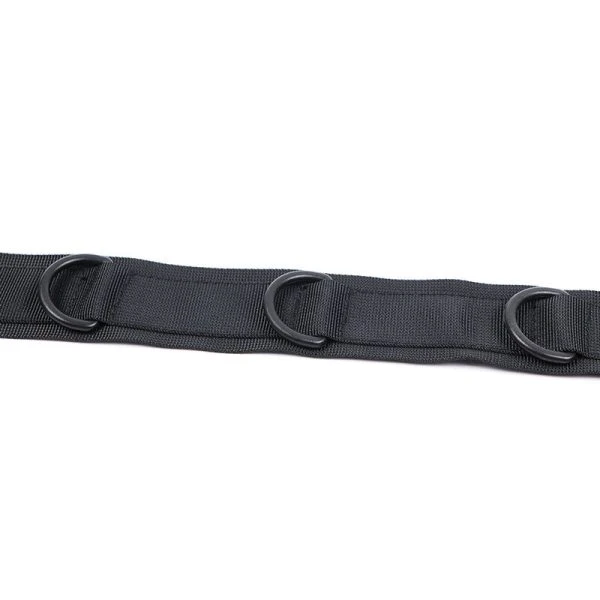 Ohmama Nylon-hogtie met handboeien en halsband