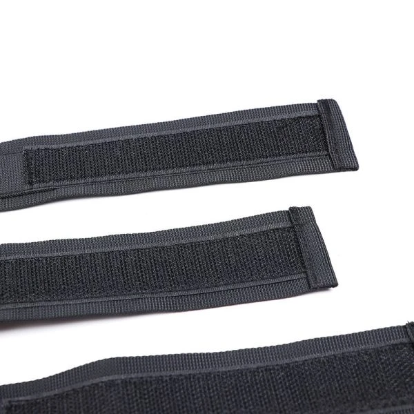 Ohmama Nylon-hogtie met handboeien en halsband