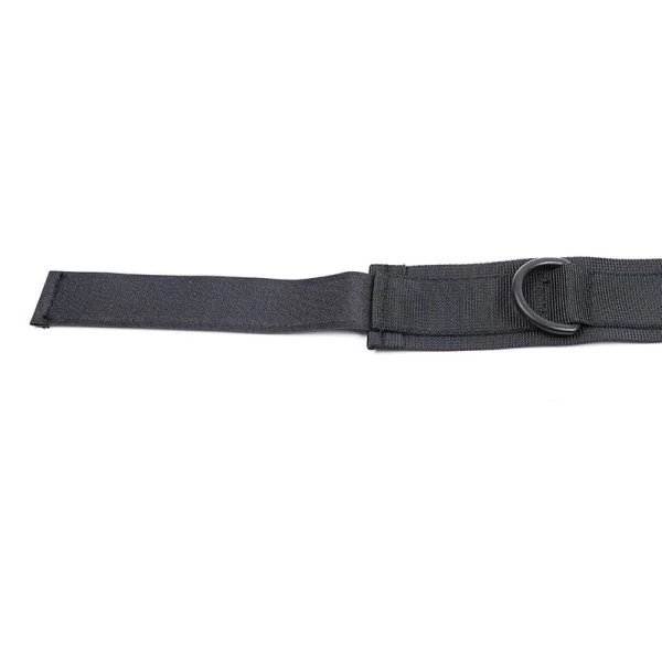 Ohmama Nylon-hogtie met handboeien en halsband