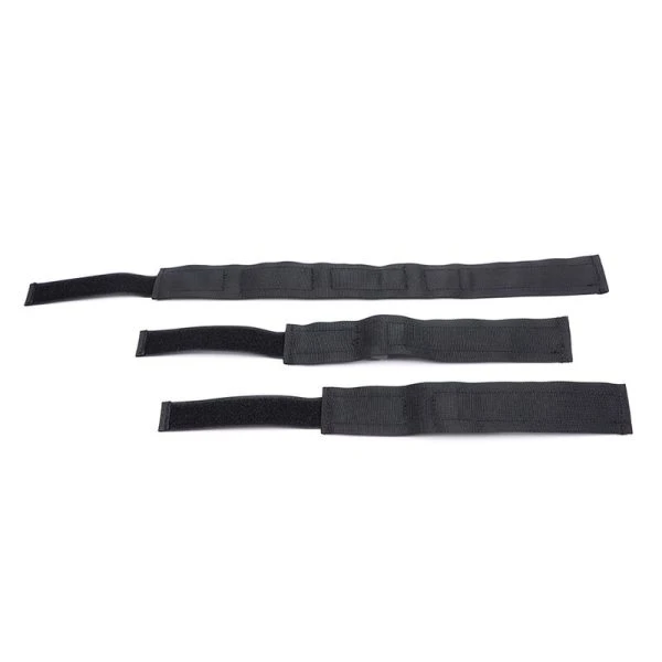 Ohmama Nylon-hogtie met handboeien en halsband