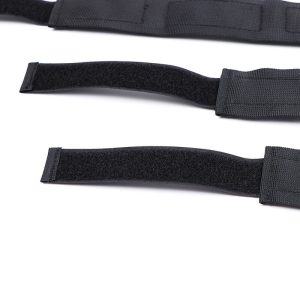Ohmama Nylon-hogtie met handboeien en halsband Ohmama Nylon-hogtie met handboeien en halsband - Afbeelding 9