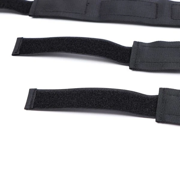 Ohmama Nylon-hogtie met handboeien en halsband
