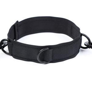 Ohmama Nylon-hogtie met handboeien en halsband Ohmama Nylon-hogtie met handboeien en halsband - Afbeelding 13