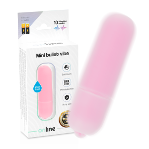 Online Mini-Vibrationskugel mit 10 Modi, rosa Online Mini-Vibrationskugel mit 10 Modi, rosa – Bild 1