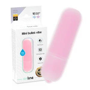 Online Mini-Vibrationskugel mit 10 Modi, rosa