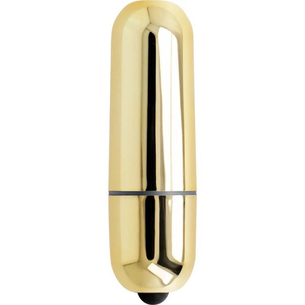 Online Mini Gouden Trillingsbal Opvibrator 6,2 x 1,9 cm Online Mini Gouden Trillingsbal Opvibrator 6,2 x 1,9 cm