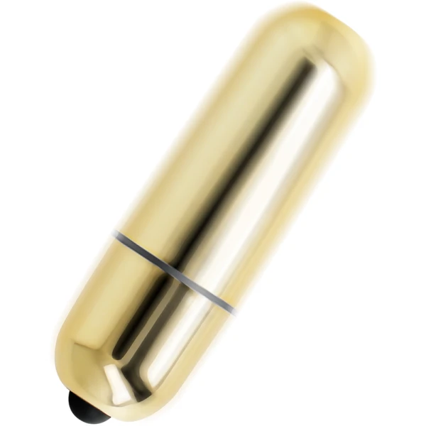 Online Mini Gouden Trillingsbal Opvibrator 6,2 x 1,9 cm Online Mini Gouden Trillingsbal Opvibrator 6,2 x 1,9 cm