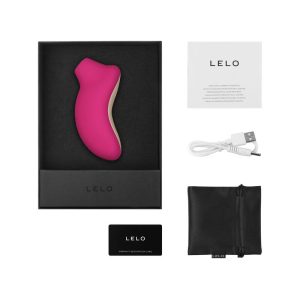 Lelo Sona 2 Cruise Klitoris-Stimulator Cherry Lelo Sona 2 Cruise Klitoris-Stimulator Cherry – Bild 5
