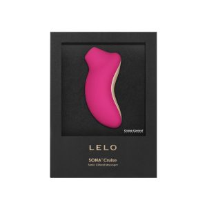 Lelo Sona 2 Cruise Klitoris-Stimulator Cherry Lelo Sona 2 Cruise Klitoris-Stimulator Cherry – Bild 6