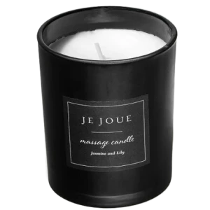 Je Joue Massage Candle Jasmine & Lily for sensual body care