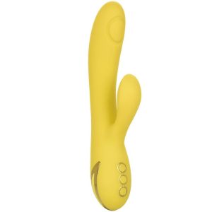 Calexotics San Diego Seduction Vibrator met clitorisstimulator, siliconen Calexotics San Diego Seduction Vibrator met clitorisstimulator, siliconen - Afbeelding 1