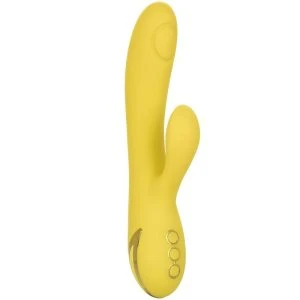 Calexotics San Diego Seduction Vibrator met clitorisstimulator, siliconen