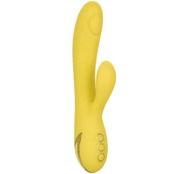 Calexotics San Diego Seduction Vibrator met clitorisstimulator, siliconen