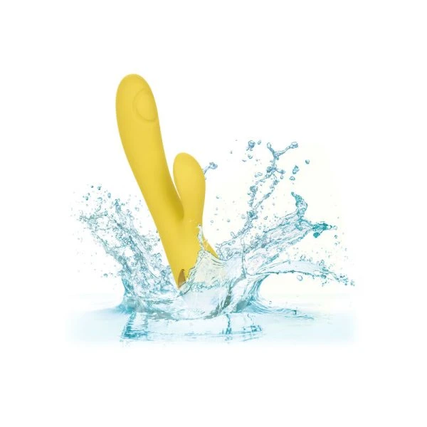 Calexotics San Diego Seduction Vibrator met clitorisstimulator, siliconen