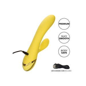 Calexotics San Diego Seduction Vibrator met clitorisstimulator, siliconen Calexotics San Diego Seduction Vibrator met clitorisstimulator, siliconen - Afbeelding 5