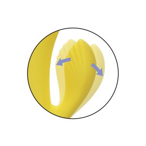 Calexotics San Diego Seduction Vibrator met clitorisstimulator, siliconen Calexotics San Diego Seduction Vibrator met clitorisstimulator, siliconen - Afbeelding 7