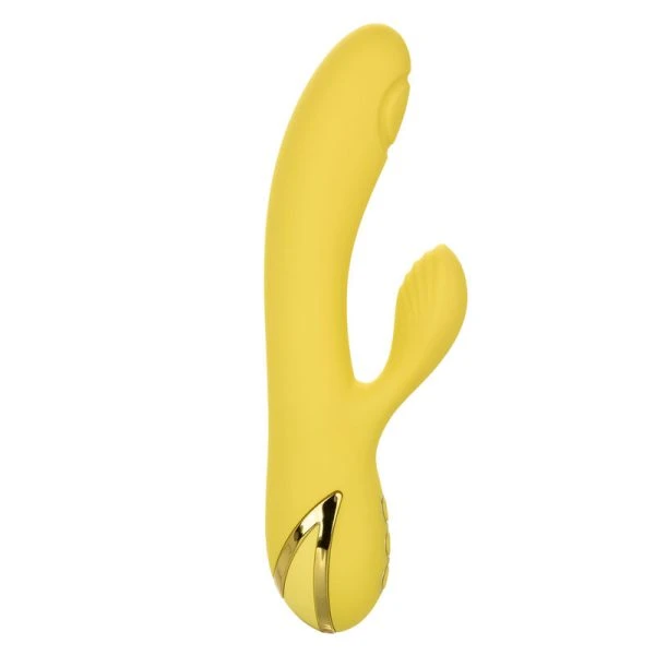 Calexotics San Diego Seduction Vibrator met clitorisstimulator, siliconen