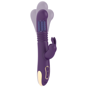 Treasure Bastian Rabbit Up & Down Rotator Vibrator met Watchme-afstandsbediening Treasure Bastian Rabbit Up & Down Rotator Vibrator met Watchme-afstandsbediening - Afbeelding 2
