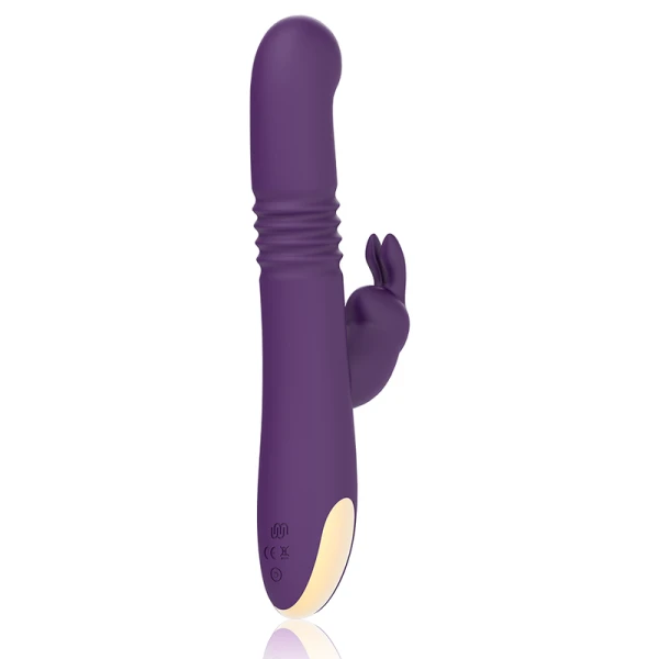 Treasure Bastian Rabbit Up & Down Rotator Vibrator met Watchme-afstandsbediening Treasure Bastian Rabbit Up & Down Rotator Vibrator met Watchme-afstandsbediening