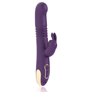 Treasure Bastian Rabbit Up & Down Rotator Vibrator met Watchme-afstandsbediening Treasure Bastian Rabbit Up & Down Rotator Vibrator met Watchme-afstandsbediening - Afbeelding 6