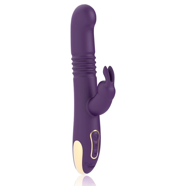 Treasure Bastian Rabbit Up & Down Rotator Vibrator met Watchme-afstandsbediening Treasure Bastian Rabbit Up & Down Rotator Vibrator met Watchme-afstandsbediening