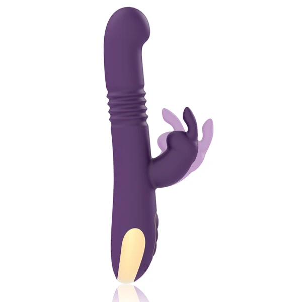 Treasure Bastian Rabbit Up & Down Rotator Vibrator met Watchme-afstandsbediening Treasure Bastian Rabbit Up & Down Rotator Vibrator met Watchme-afstandsbediening