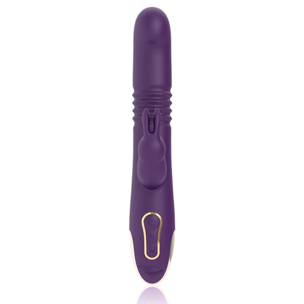 Treasure Bastian Rabbit Up & Down Rotator Vibrator met Watchme-afstandsbediening Treasure Bastian Rabbit Up & Down Rotator Vibrator met Watchme-afstandsbediening