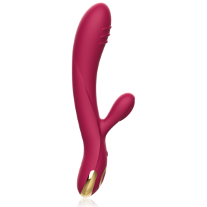 Cici Beauty Rabbit-Vibrator met clitorisstimulator, siliconen Cici Beauty Rabbit-Vibrator met clitorisstimulator, siliconen - Afbeelding 3