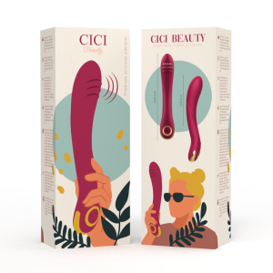 Cici Beauty Premium Silikon G-Punkt Vibrator Cici Beauty Premium Silikon G-Punkt Vibrator - Afbeelding 6