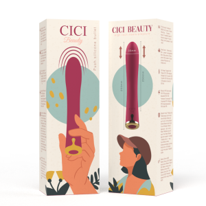 Cici Beauty Premium Silikon Push Bullet Vibrator Cici Beauty Premium Silikon Push Bullet Vibrator - Afbeelding 7