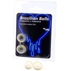 Taloka 2 Braziliaanse balletjes met koude- en vibratie-effect